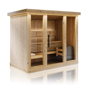 XPERIENCE X7 Traditional Nordic Sauna (6 Person) Saunas SaunaLife 